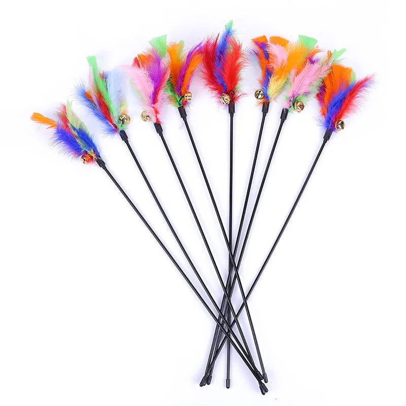 Cannes à plumes Grelot (lot de 5) – vue 1