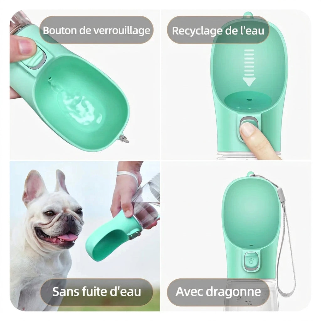 Gourde Balade – utilisation