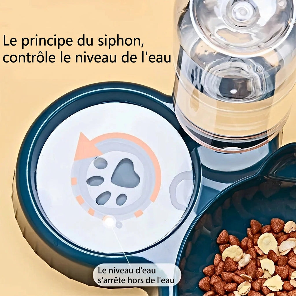 Abreuvoir à siphon qui contrôle le niveau de l'eau
