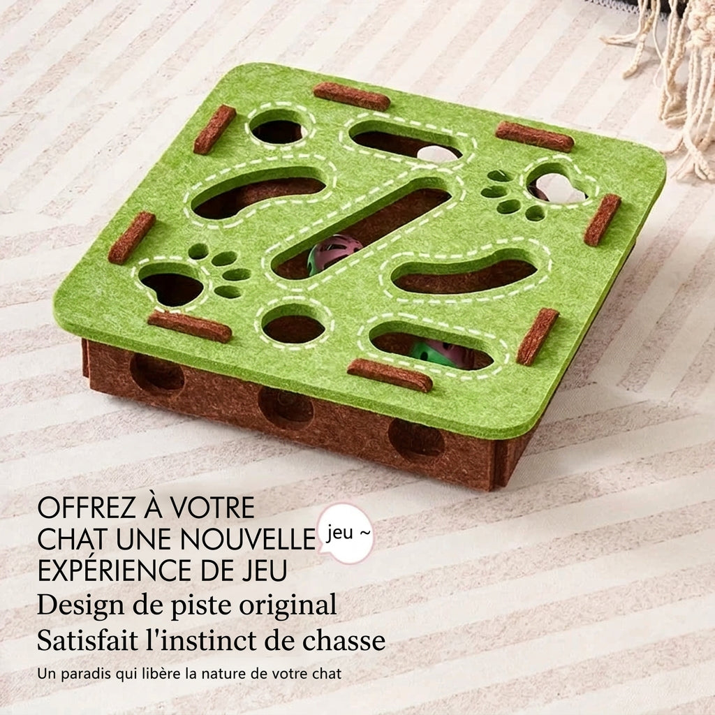 Boîte à puzzle Feutrine – caractéristiques