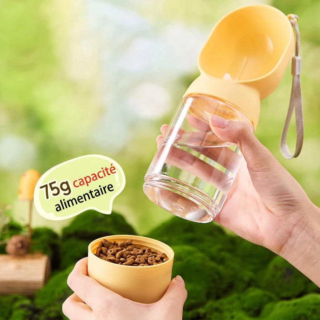 Gourde Croquettes – capacité alimentaire 75 g