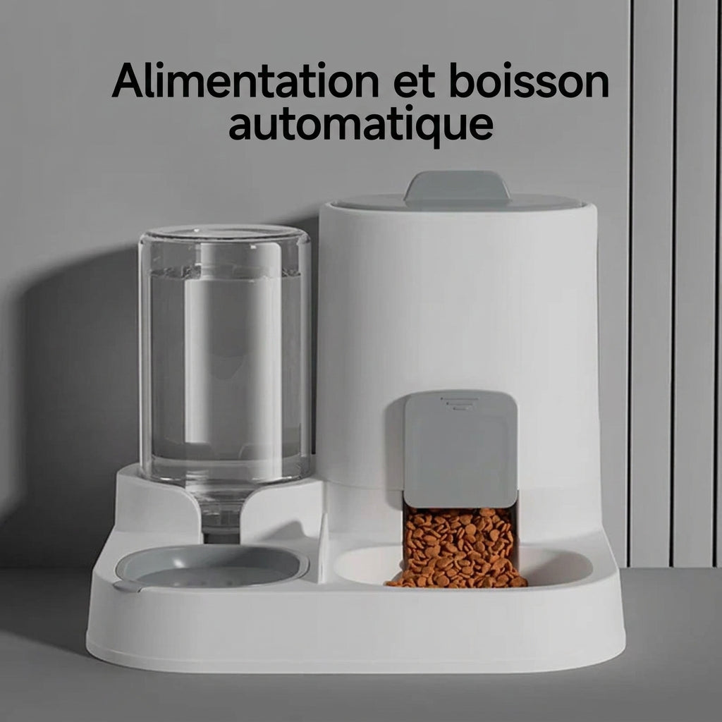 Station d'alimentation et de boisson automatique