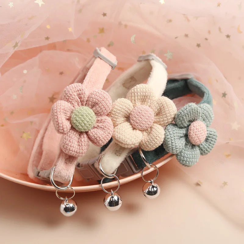 Collier Fleur Printemps – vue 5