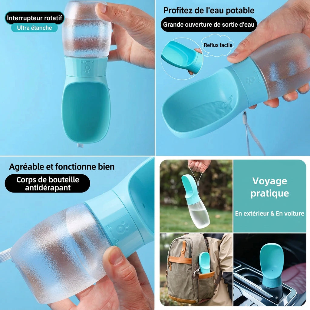 Gourde de balade Clic – caractéristiques