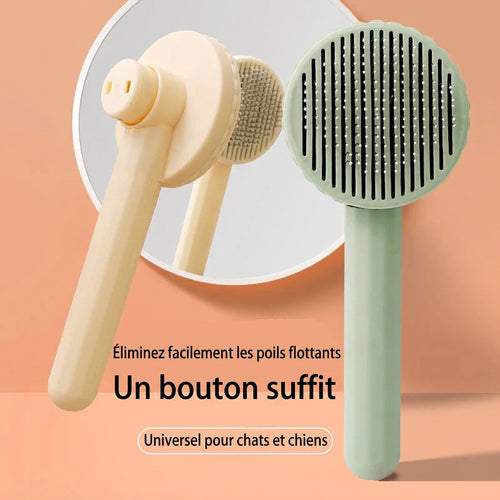 Brosse Pastel – brosse de toilettage