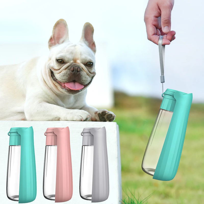 Gourde Rando Pliable – vue 1
