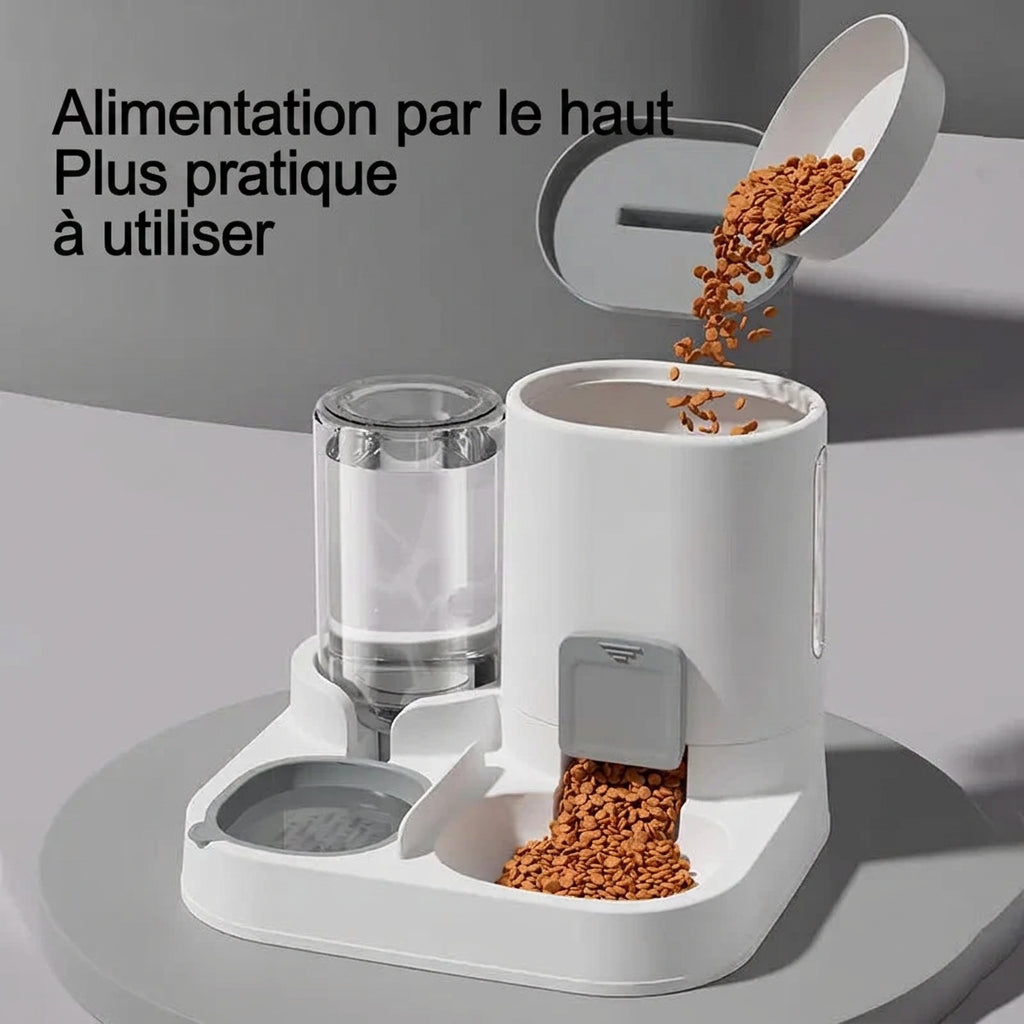 Alimentation par le haut, plus pratique à utiliser