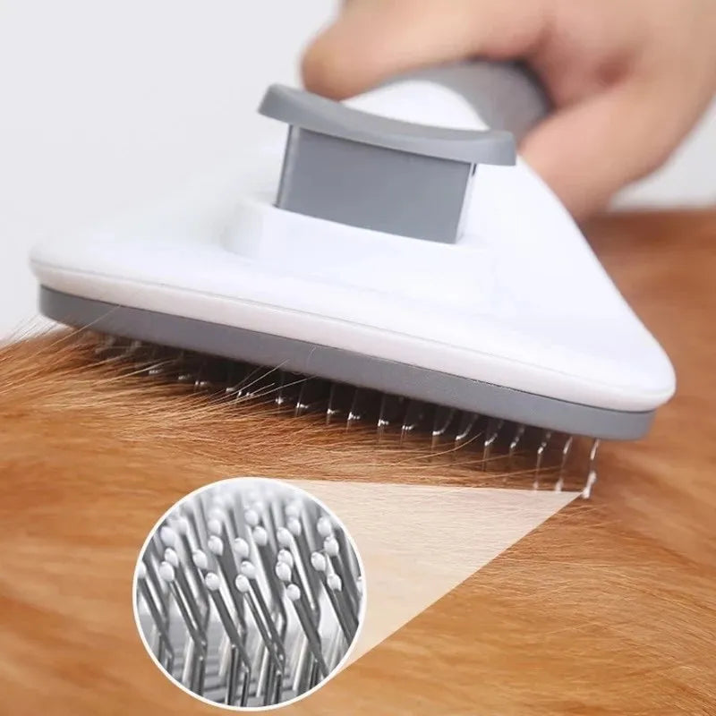 Brosse autonettoyante, coloris