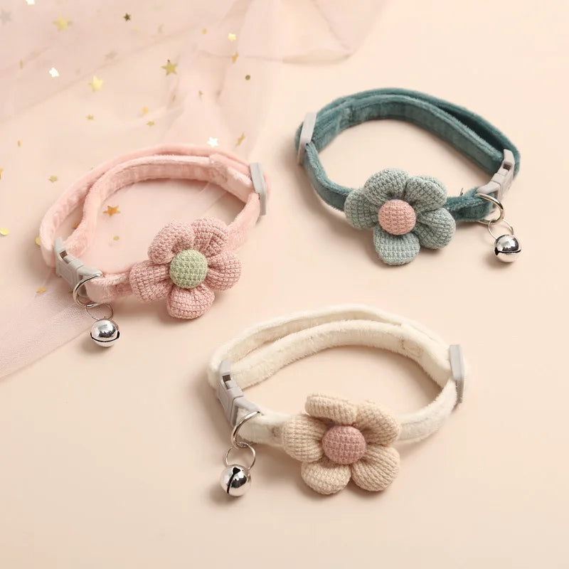 Collier Fleur Printemps – vue 3