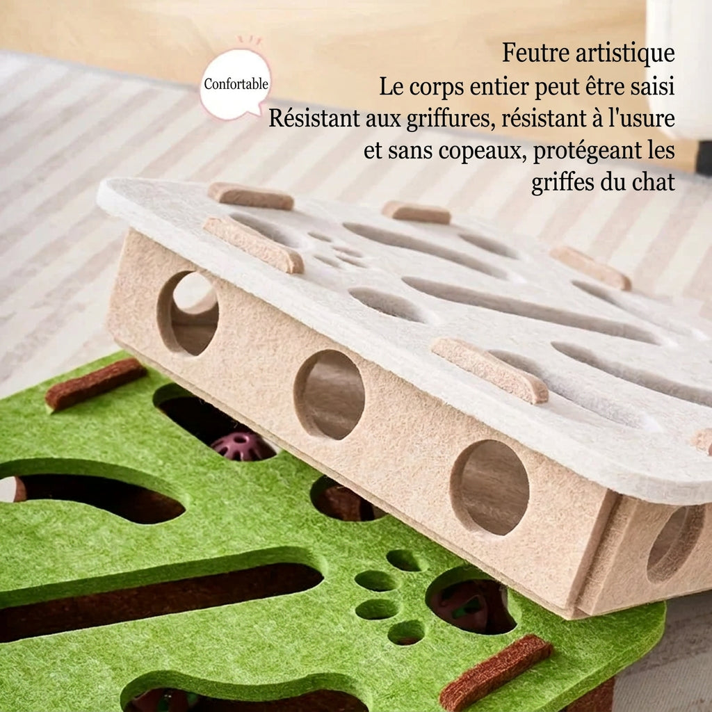 Boîte à puzzle Feutrine – avantages