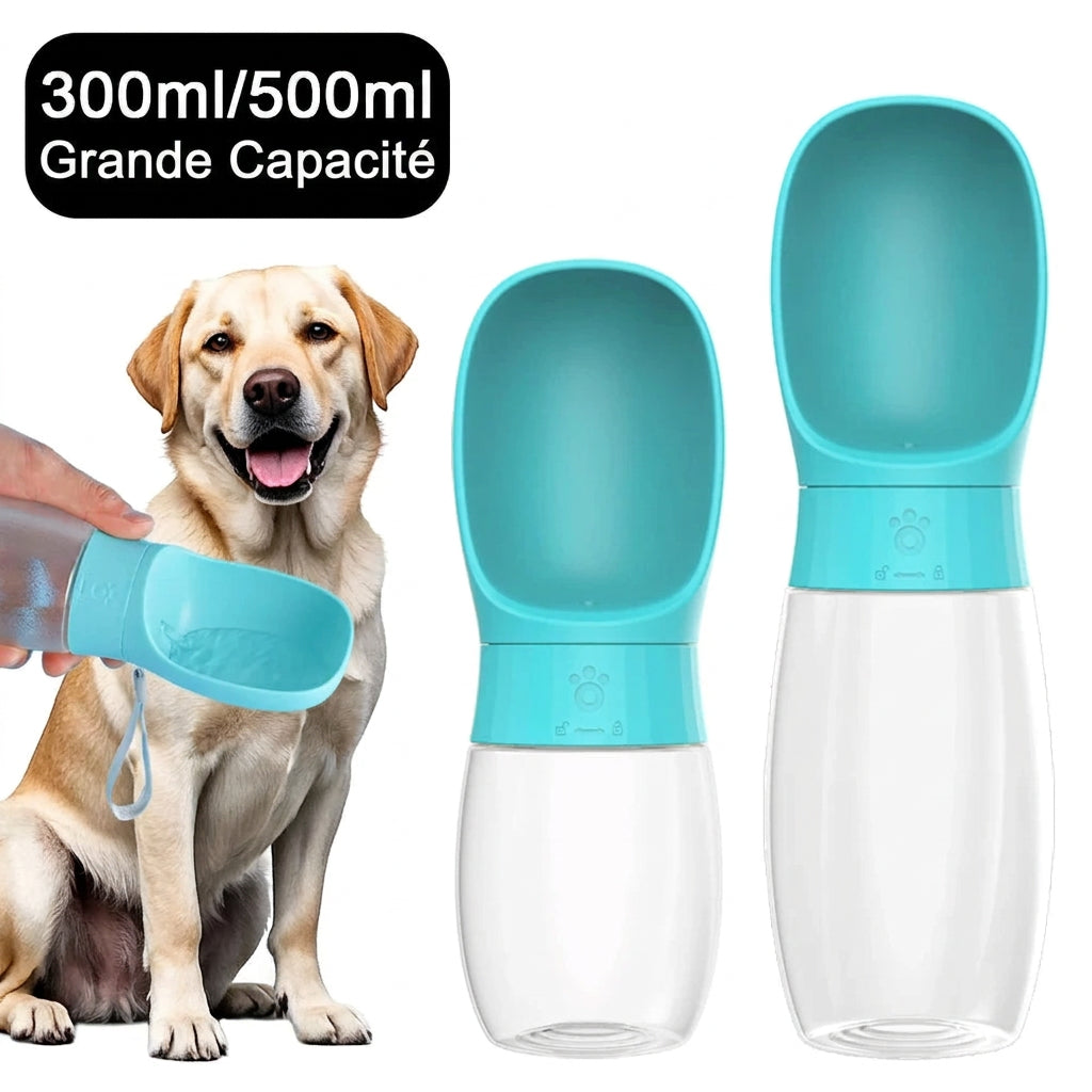 Gourde de balade Clic – 300 ml / 500 ml grande capacité