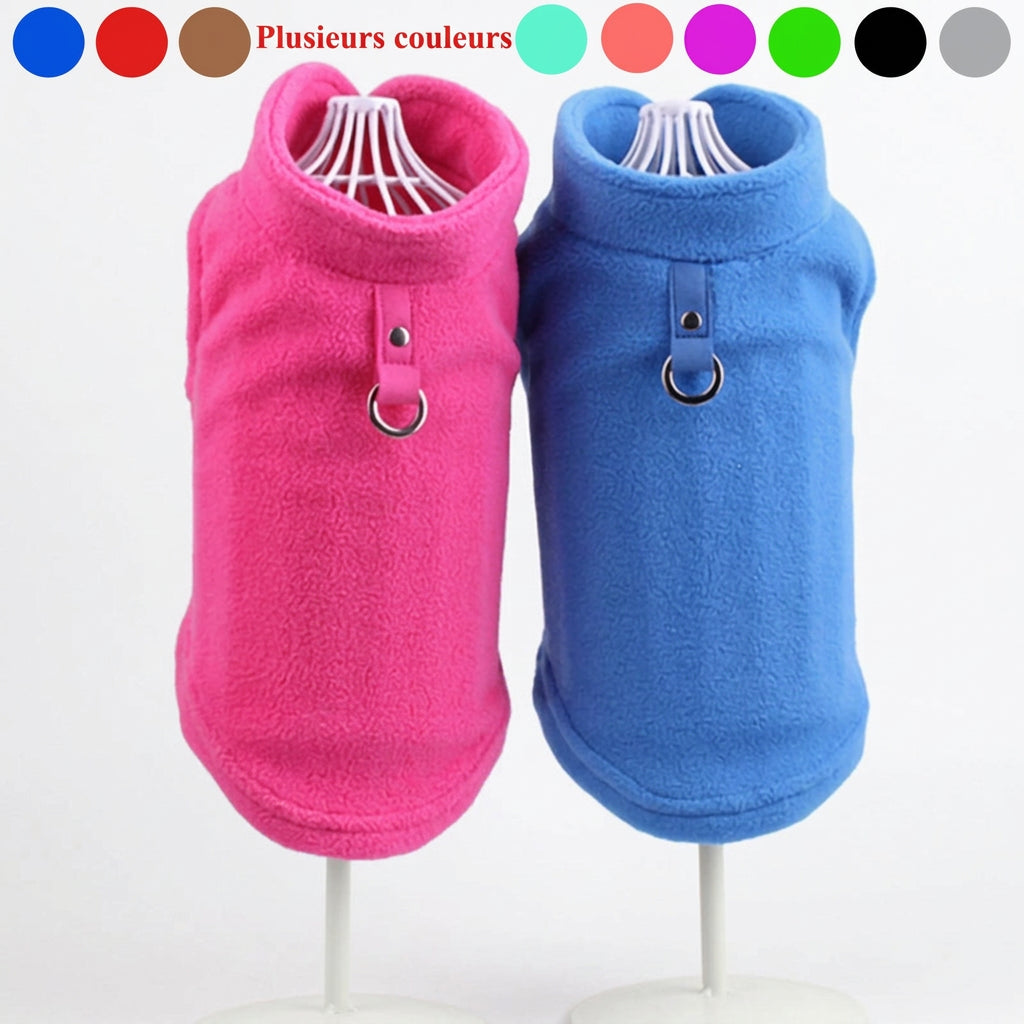 Gilets polaires pour chien