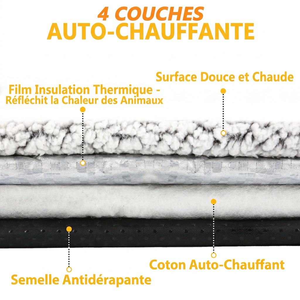 Coussin Auto-Chauffant – vue 3