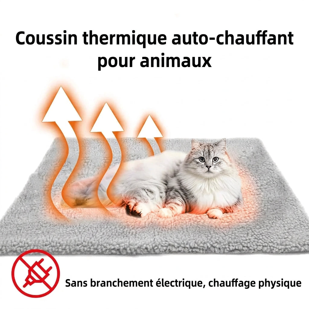 Coussin Auto-Chauffant – vue 1