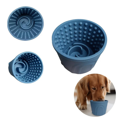 Bol à lécher Silicone – vue 1