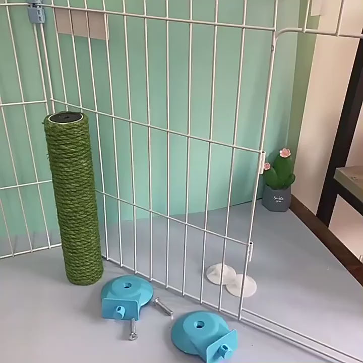 Vidéo du poteau sisal de rechange