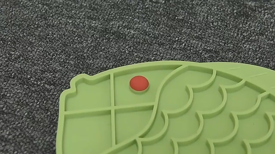 Vidéo du coussin à lécher